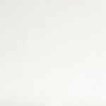 vidaXL Chaise pivotante de salle à manger Blanc Similicuir