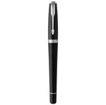 Parker urban stylo plume  noir mat  plume moyenne  encre bleue  coffret cadeau