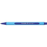 Stylo à bille slider edge pte fine bleu x 10 schneider