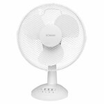 Bomann ventilateur de bureau vl 1138 cb 30 cm 40 w blanc