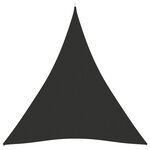 vidaXL Voile de parasol tissu oxford triangulaire 4x5x5 m
