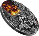Pièce de monnaie en Argent 2000 Francs g 62.2 (2 oz) Millésime 2023 End of Humanity AWARENESS