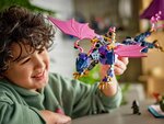 LEGO NINJAGO - Rontu le Maître Dragon (71842) : Set de Construction Épique pour Enfants