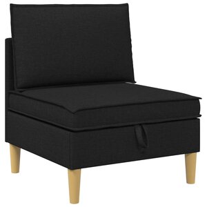 vidaXL Sofa avec rangement Tissu