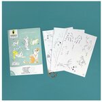 Kit creatif Chats a colorier