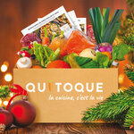 Box de noël à cuisiner 4 personnes 3 repas - smartbox - coffret cadeau gastronomie
