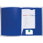 Chemise De Présentation Polypropylène Souple Krea Cover - A4 - Couleurs Assorties - X 30 - Exacompta
