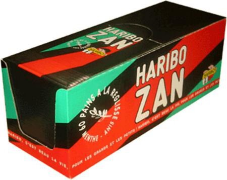 Haribo Pain ZAN (Boîte de 60 pains)