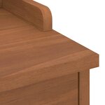 vidaXL Banc de couloir SANDNES 87x40x50 cm bois de pin massif