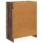 vidaXL Armoire à tiroirs Bois ancien 66 x 34 5 x 87 cm