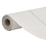 vidaXL Membrane anti-mauvaises herbes blanc 2x5 m PP