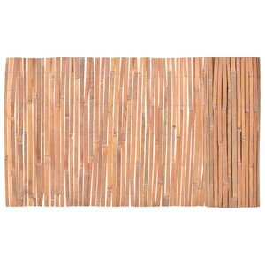 vidaXL Clôture Bambou 1000x70 cm