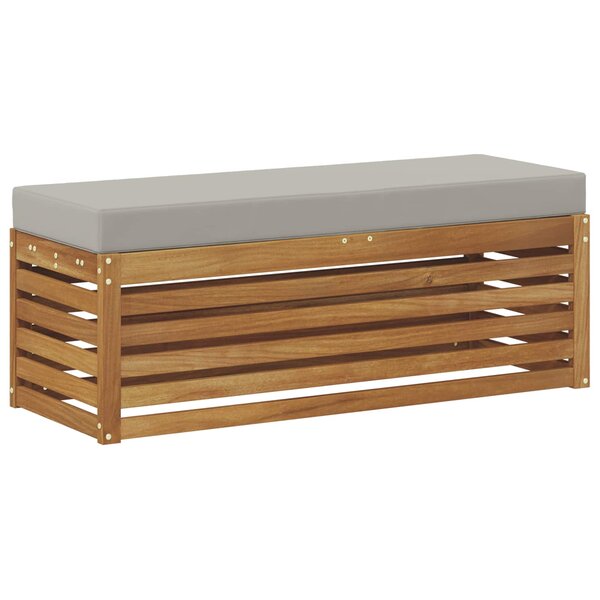 vidaXL Banc de Jardin Bois d'Acacia Massif Naturel