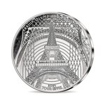 Jeux Olympiques de Paris 2024 Monnaie de 10€ Argent - Héritage Tour Eiffel