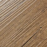 vidaXL Dalles de plancher PVC autoadhésif 5 21 m² 2 mm marron noyer