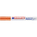 Marqueur Peinture brillante 750 Orange Pointe Ronde 2-4 mm EDDING