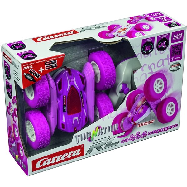 CARRERA RC 370240011 - 2.4GHz Mini Turnator Rose