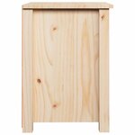 vidaXL Tables de chevet 2 Pièces 40x35x49 cm Bois de pin massif