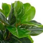 Vidaxl plante artificielle avec pot feuilles de figuier vert 152 cm