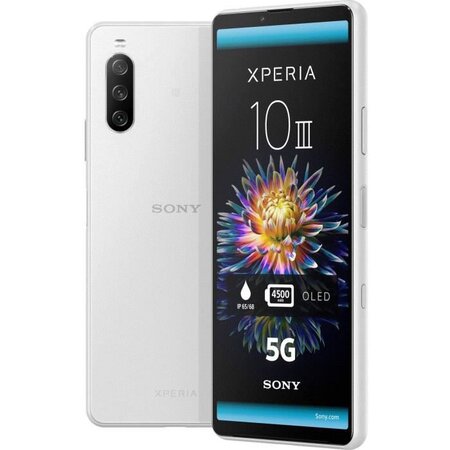 Sony xperia 10 iii blanc