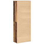 vidaXL Haut Armoire Bois ancien 70 x 33 5 x 180 cm Bois d'ingénierie