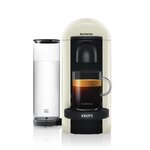 Machine à café krups nespresso vertuo plus yy3916fd - ivoire - 1 2 l
