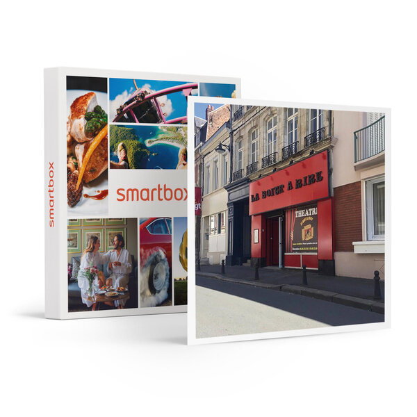 SMARTBOX - Coffret Cadeau Spectacle humoristique à La Boîte à Rire à Lille -  Sport & Aventure