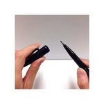 Stylo feutre Sign Pen SES15 Pte Brush Flexible Bleu PENTEL