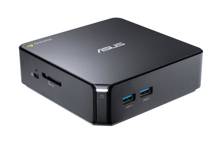 ASUS CHROMEBOX 3-N008U Core i3-7100 4GB CHROMEBOX 3-N008U Core i3-7100 2x2GB RAM 64GB SATA M.2 SSD 802.11ac Chrome OS