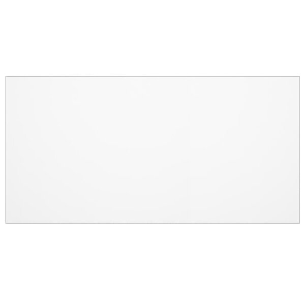 vidaXL Protecteur de table mat 200x100 cm 2 mm PVC