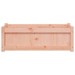 vidaXL Jardinière 90x31x31 cm bois massif douglas