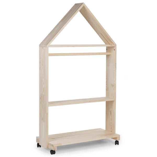 Childhome support de rangement décoratif avec roues naturel