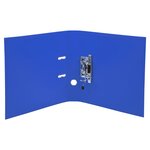 Classeur à levier PVC dos de 50mm bleu foncé EXACOMPTA