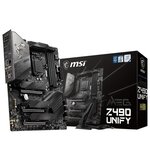 Msi meg z490 unify carte mère intel z490 lga 1200 atx