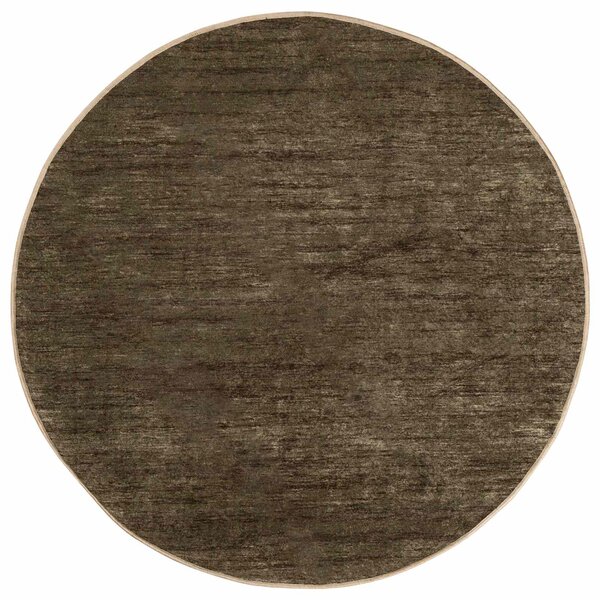 vidaXL Coureur de Tapis MARSA Vert forêt 120 x 120 cm Polyester et PVC
