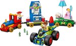 LEGO Disney - Set de Construction Le Train en Fête et Voiture RC Toy Story - 43264