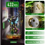 Mould King 10103 - Boîte à musique Papillon