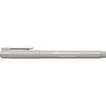 Feutre fineliner broadpen pastel gris pastel faber-castell