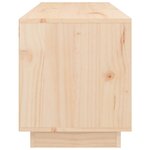 vidaXL Meuble TV 105x34x40 cm Bois de pin massif