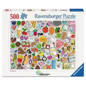 12001796 puzzle Jeu de puzzle 500 pièce(s) Animaux