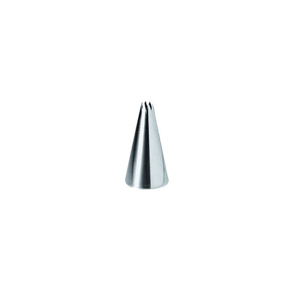 Douille étoile 2 à 18 mm - stalgast - 5 - inox