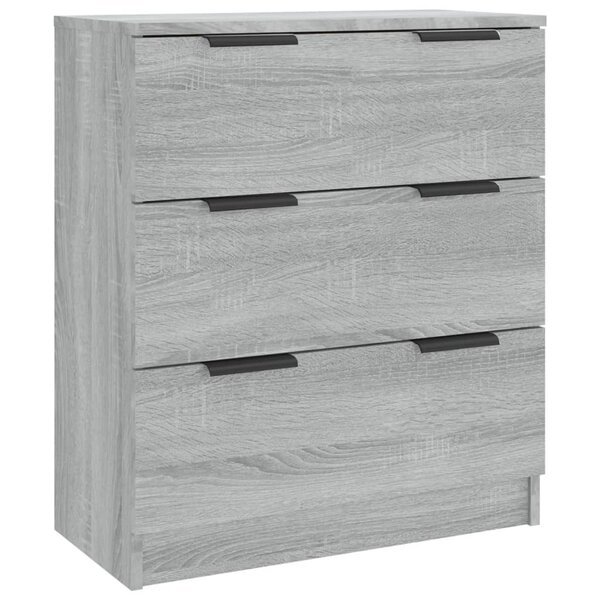 vidaXL Buffet Sonoma gris 60x30x70 cm Bois d'ingénierie