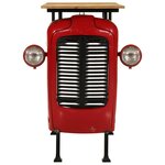 vidaXL Ensemble de bar 7 Pièces bois de manguier massif