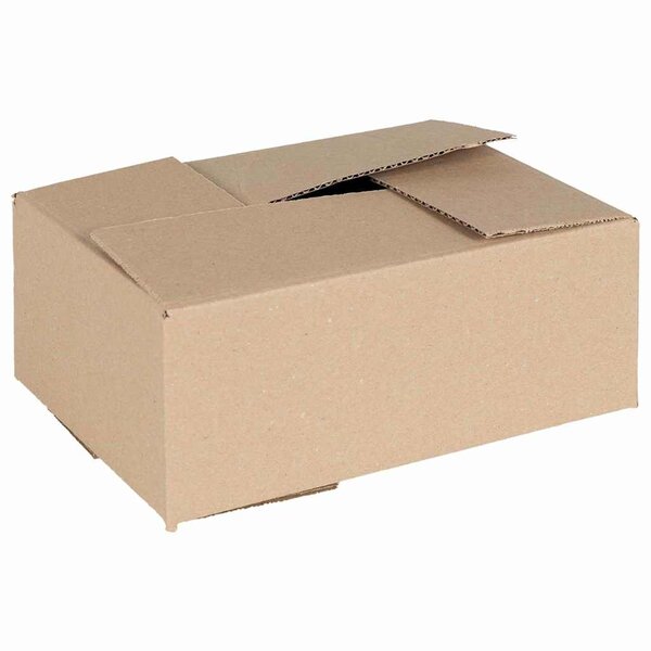vidaXL Boîte Pliable 50 Pièces Marron 25 x 17.5 x 10 cm Carton