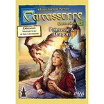 CARCASSONNE - Extension 3 Princesse & Dragon - Jeu de société