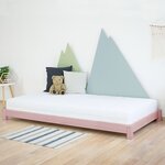 Lit enfant TEENY 120 x 200 rose pastel