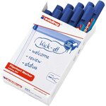 Marqueur pour chevalets 383 bleu 1-5 mm x 10 EDDING