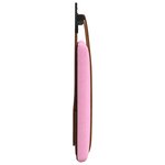 vidaXL Tête de lit suspendue Rose PU antique