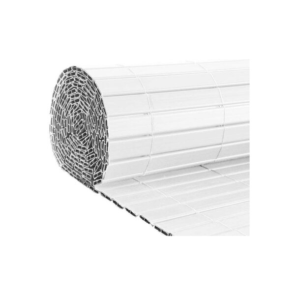 Canisse en pvc blanc double face qualité + 1.50 x 2.5 m