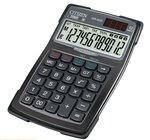 Calculatrice WR3000 12 Chiffres Water Proof Noir CITIZEN